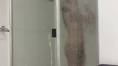 Masturbate In The Shower By Asian Shemale - txxx.com