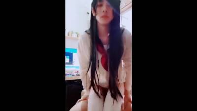 Thai Ladyboy Schoolgirl Good Degrees her Teacher Fuck h - pornoxo.com - Thailand