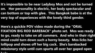 Ladyboy Mos Dressed Up For Getting Fucked Bareback - drtvid.com