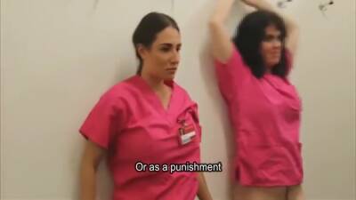 Sissy Caption Story: Prisoners Pt. 1 With Sara Luvv, Brandy Aniston And Vicki Chase - upornia.com