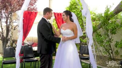Chanel Santini - Here Cums the Bride - ashemaletube.com