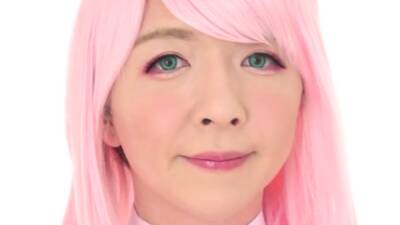 Cosplay trap zero two gets fuck - ashemaletube.com