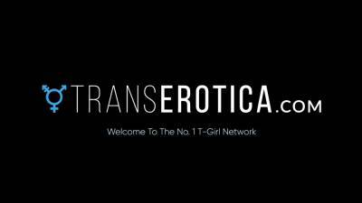 TRANSEROTICA Trans Erica Cherry Anal Fucked With Strap On - drtuber.com