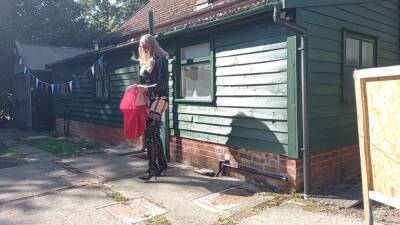Tranny Outdoors In Pvc - hclips.com