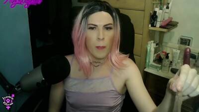 Astonishing Sex Scene Transsexual Webcam Crazy , Take A Look - Triniti York - upornia.com