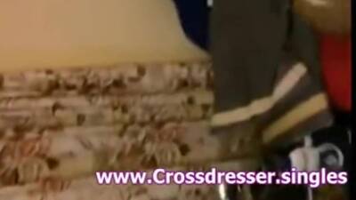 Crossdresser S Doing What They Do Best Serve Men - upornia.com