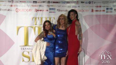 Tgirl Kacy On Transgender Erotica Awards Red Carpet - Sex Movies Featuring Kacy Tgirl - txxx.com