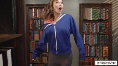Kasey Kei And Emma Rose - Ts Barebacks Ladyboy Librarian In 3some - hotmovs.com