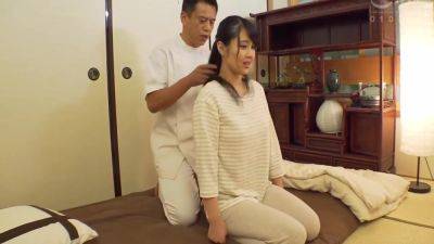 Hana Shirasaki In A Trap Plotted Set Up By The Husband And The Masseuse - Part.1 - vjav.com - Japan