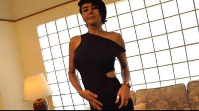 Leaked FULL video of ladyboy Lyanda strips black dress and - drtvid.com