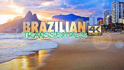 BRAZILIAN TRANSSEXUALS Sensual Moves - drtvid.com - Brazil